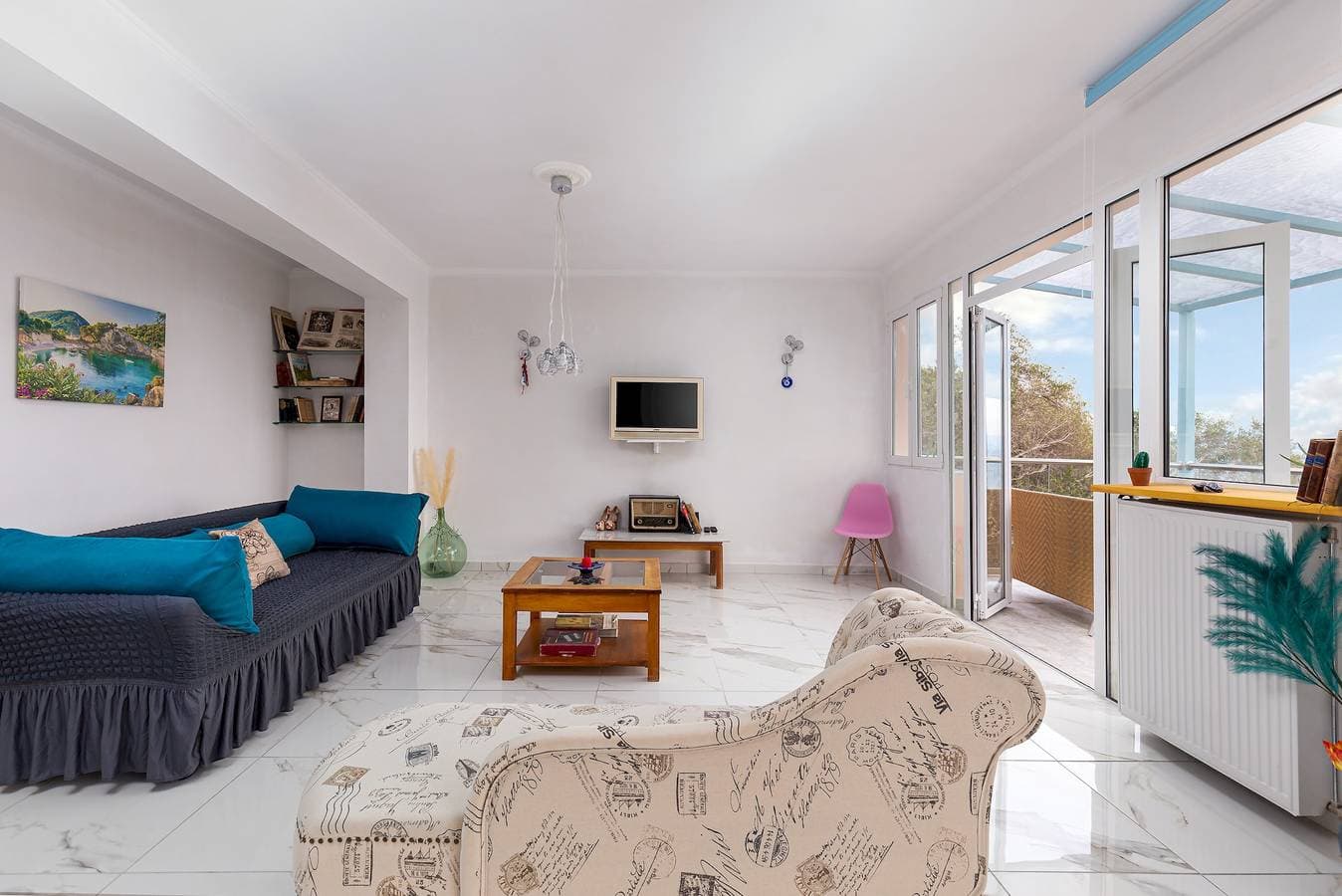 Foto 8 von 34: Ferienhaus für 6 Personen mit Balkon