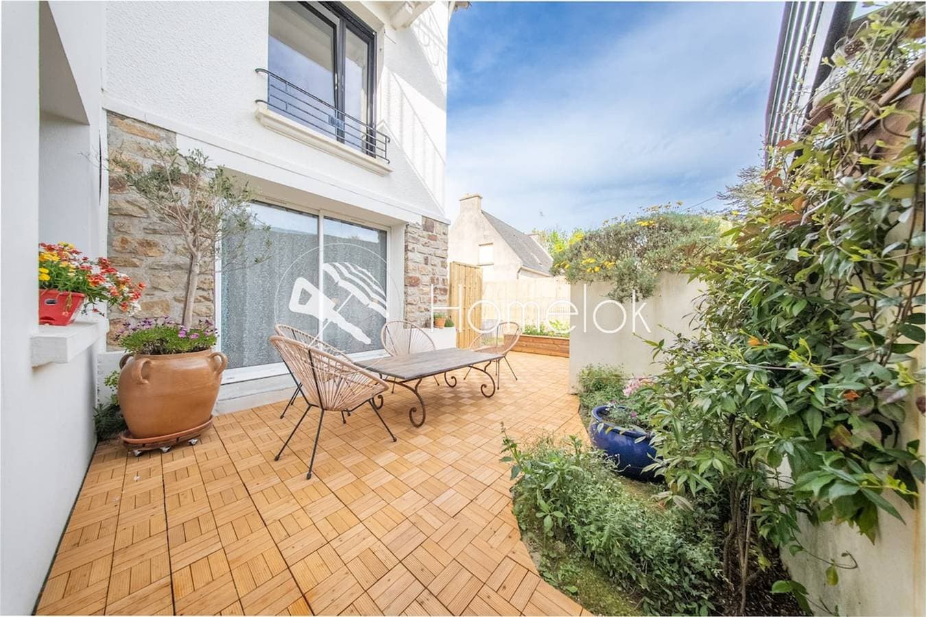 Ferienwohnung 60m² 1