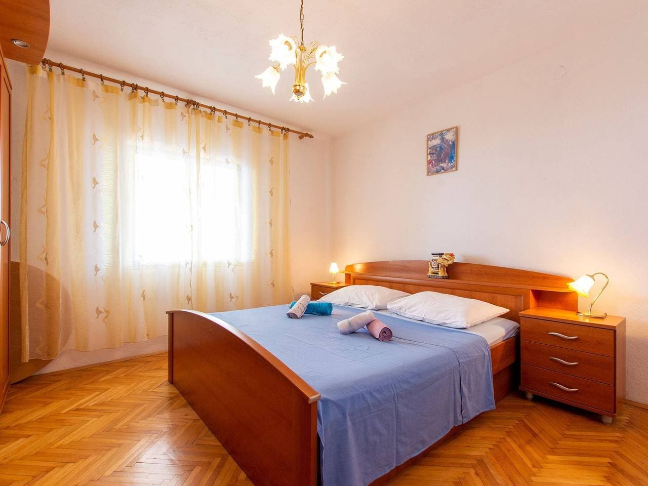 Foto 5 von 32: Wohnung in Tribalj mit Meerblick und Strand