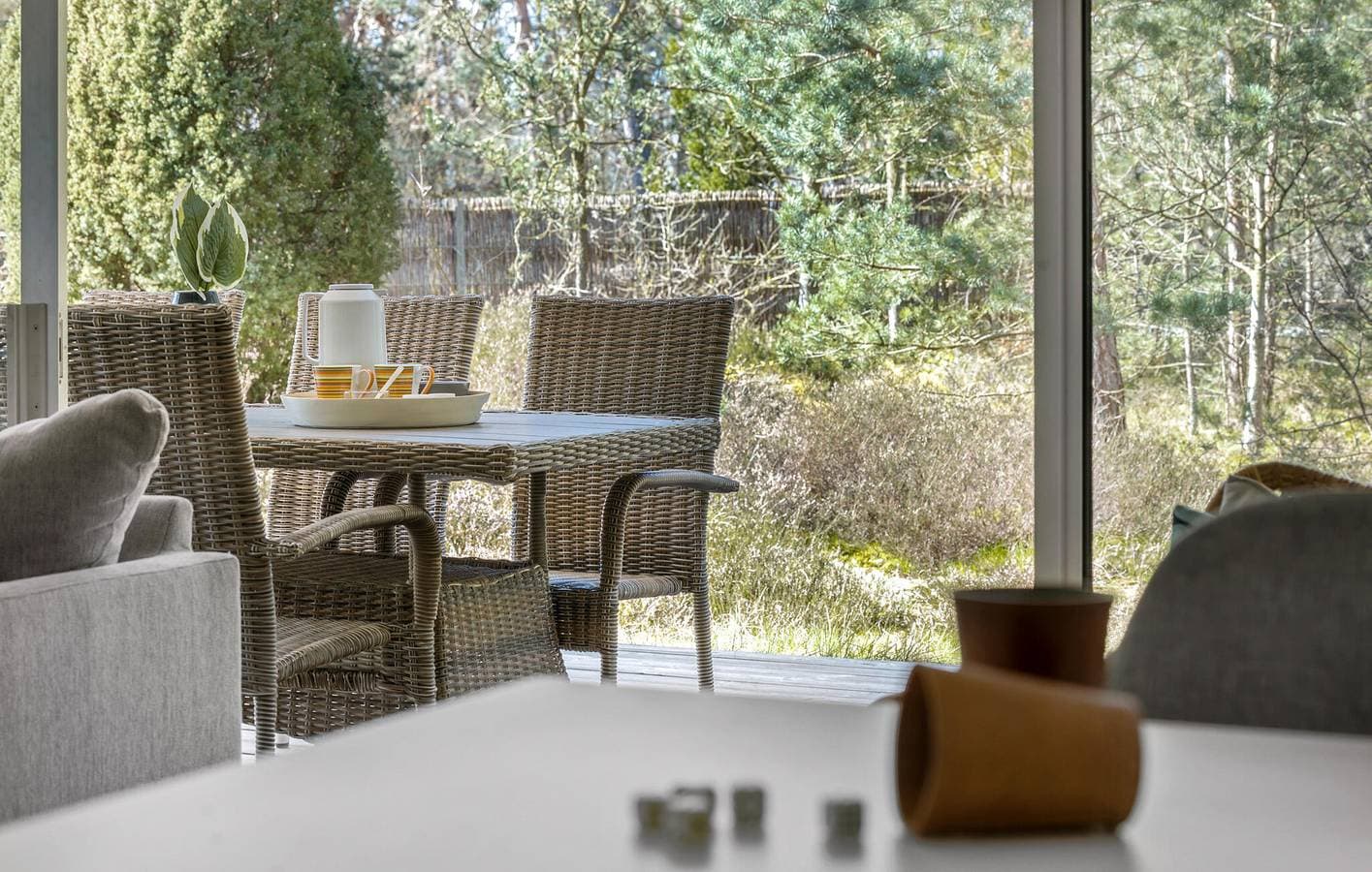 Foto 13 von 18: Ferienhaus für 5 Personen mit Terrasse
