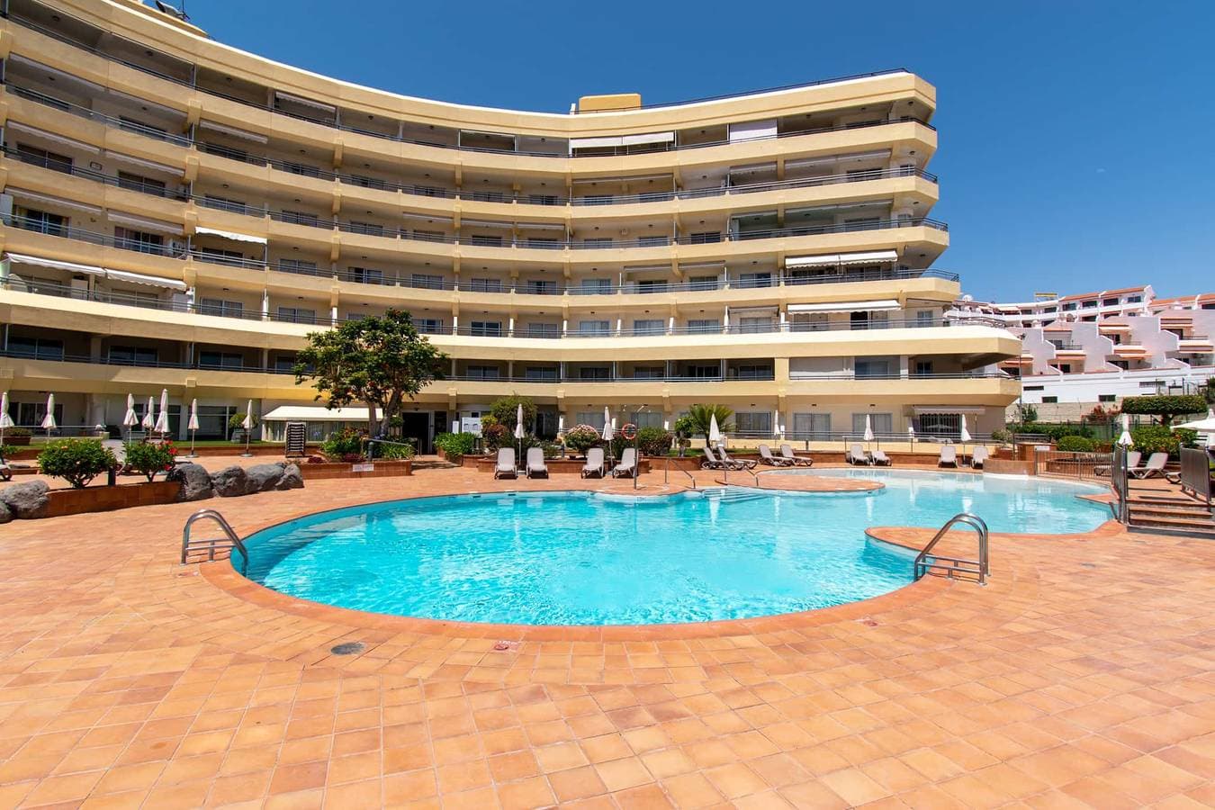 Foto 4 von 9: Ferienwohnung für 5 Personen mit Pool