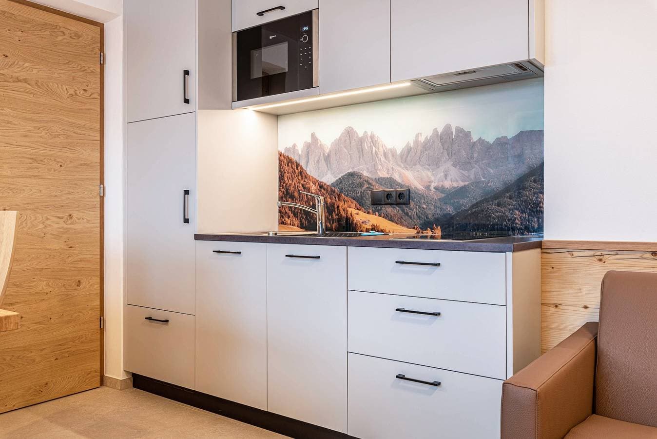 Foto 4 von 34: Ferienwohnung "Planerhof Apartment Alpenrose" mit Bergblick, Gemeinschaftsterrasse und WLAN