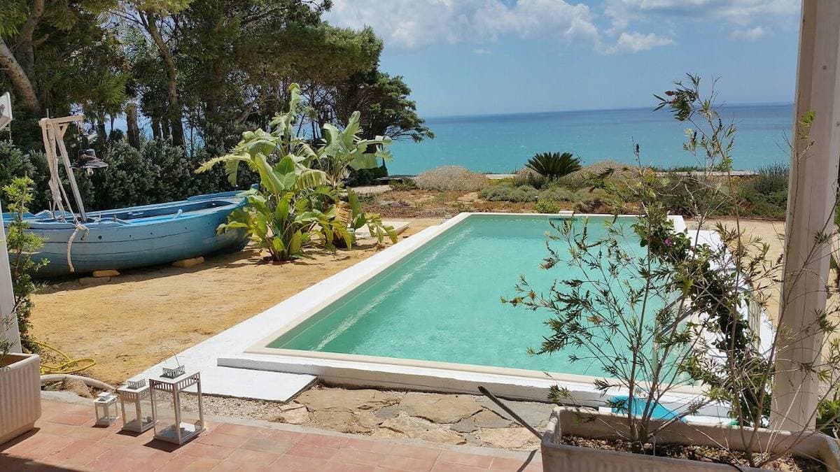Foto 13 von 19: Jabia beach house - Villa am Meer mit eigenem Strand