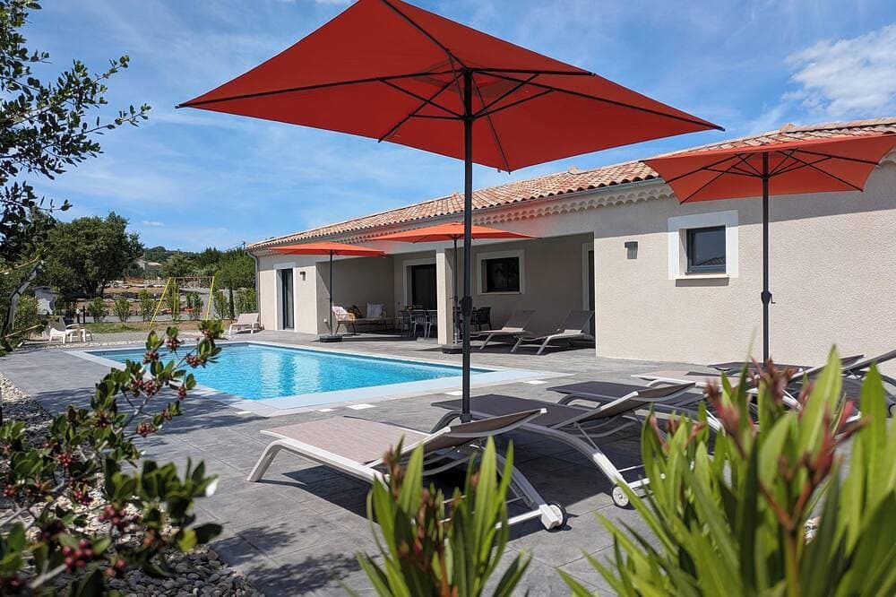 New Villa Floria**** with Private Heated Pool in South Ardèche 1