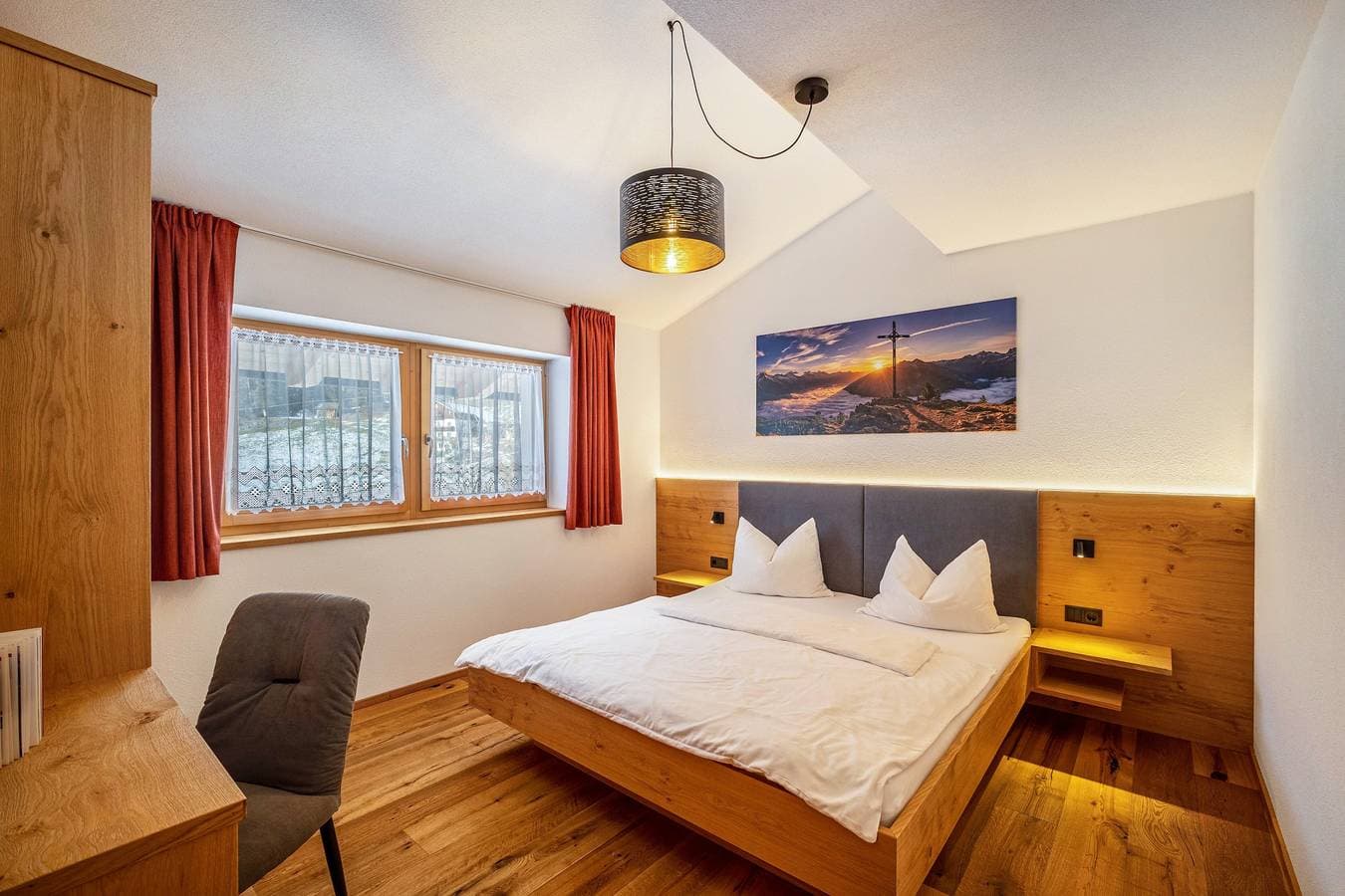 Foto 6 von 28: Ferienwohnung 'Hubertus - Speikboden' mit Bergblick, privater Terrasse und Wi-Fi