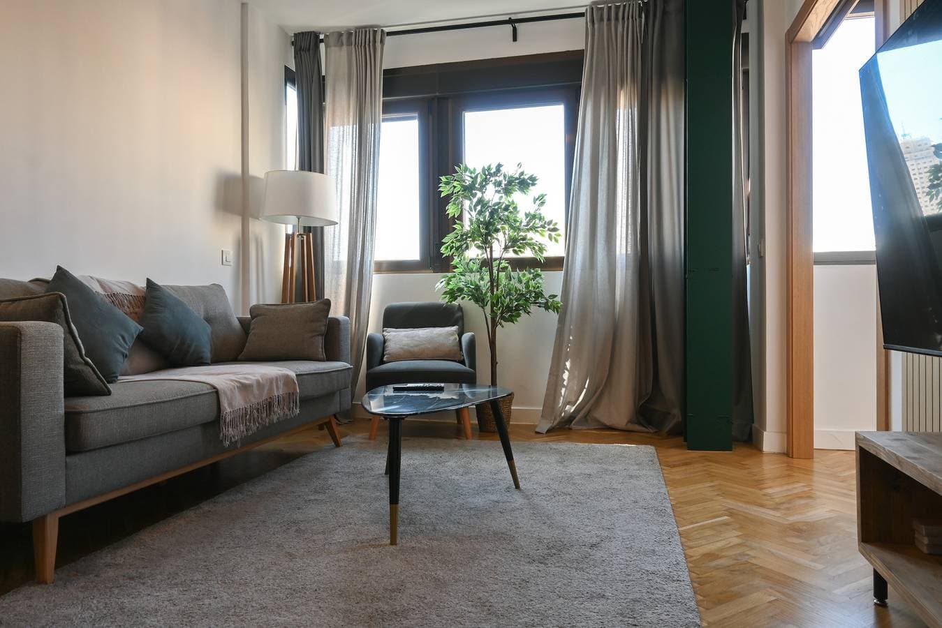 M Bonito apartamento de dos dormitorios a 1