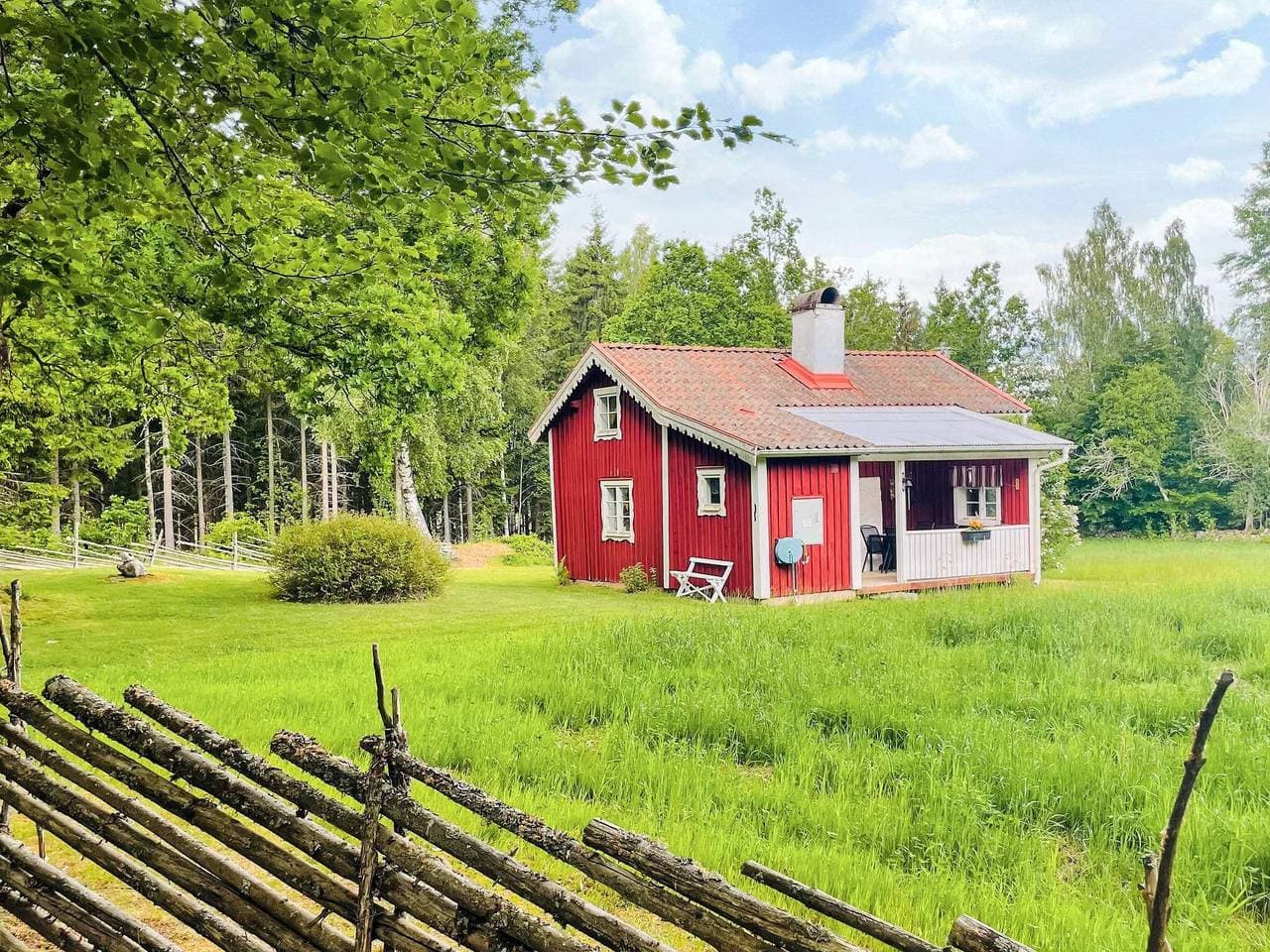 Foto 7 von 27: 4 Personen Ferienhaus in Skruv