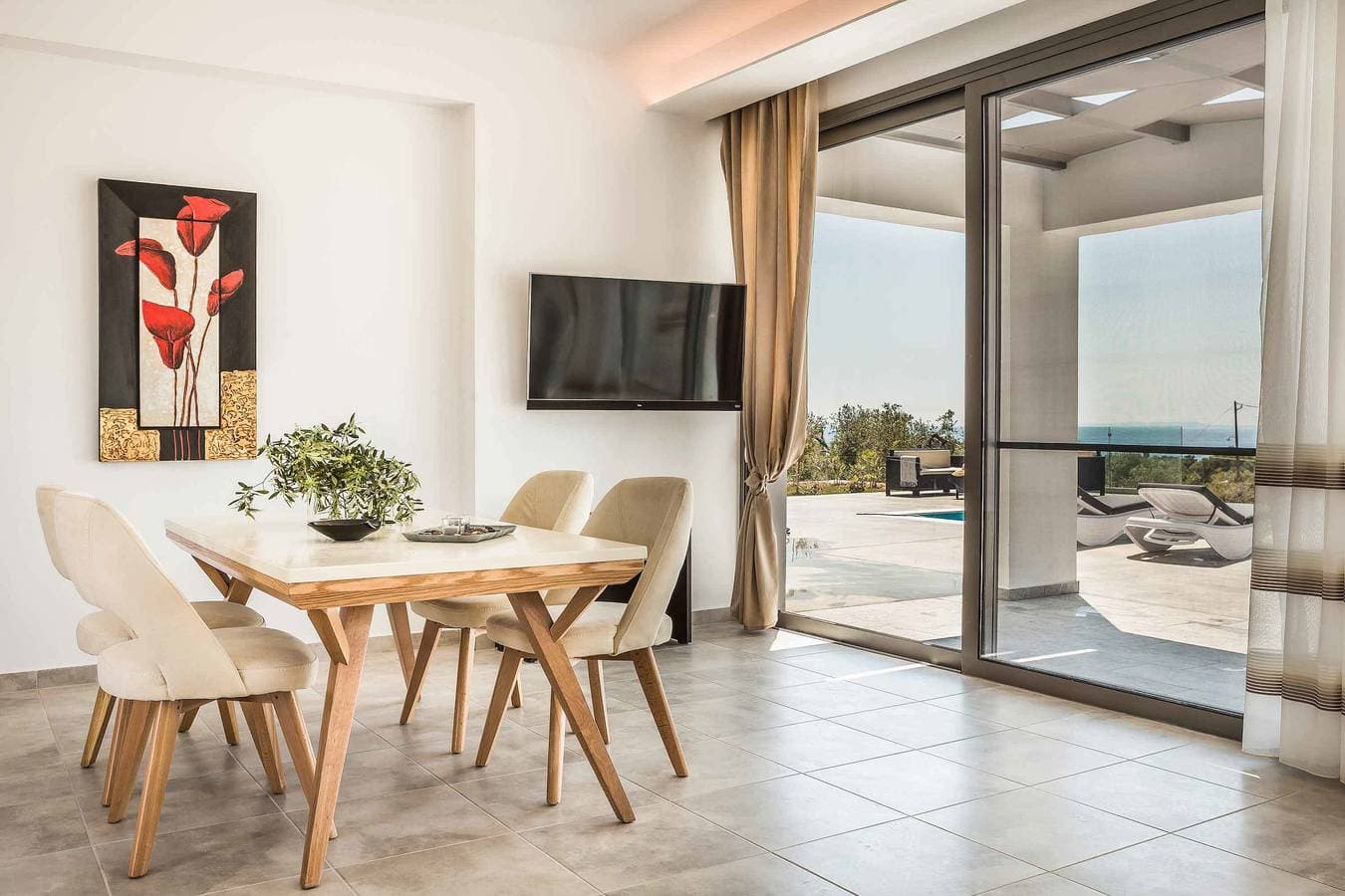 Foto 8 von 21: Villa für 4 Personen mit Pool