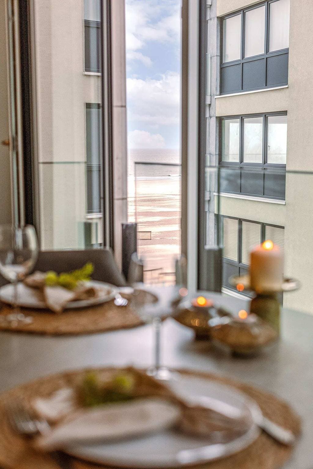 Foto 13 von 20: Ferienwohnung für 4 Personen mit Meerblick