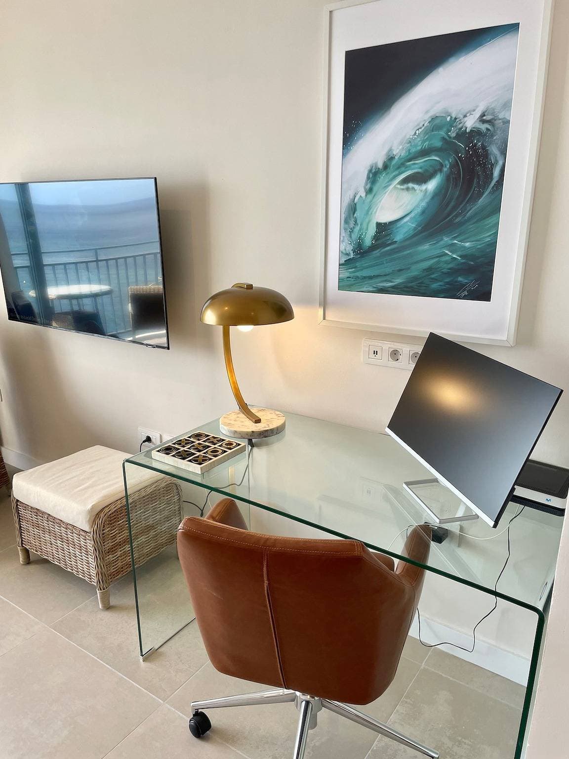 Foto 5 von 34: Ferienwohnung für 2 Personen mit Terrasse
