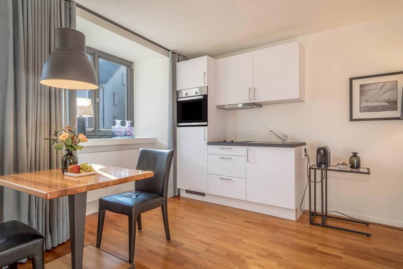 Foto 3 von 24: Modernes Einzimmer-Appartement Nr. 14 mitten im Stadtzentrum mit WLAN