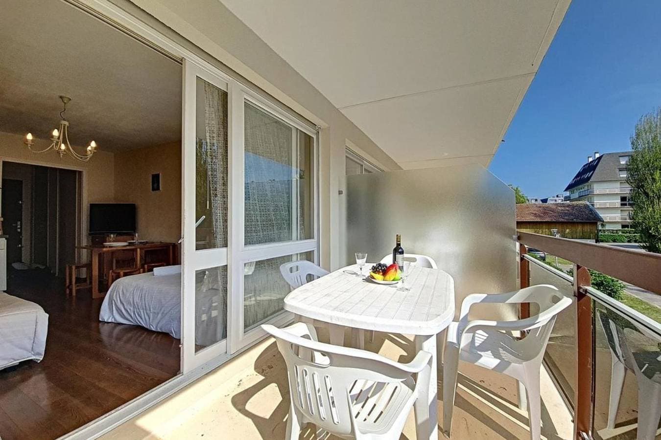Foto 3 von 6: Studio für 4 Personen mit Balkon