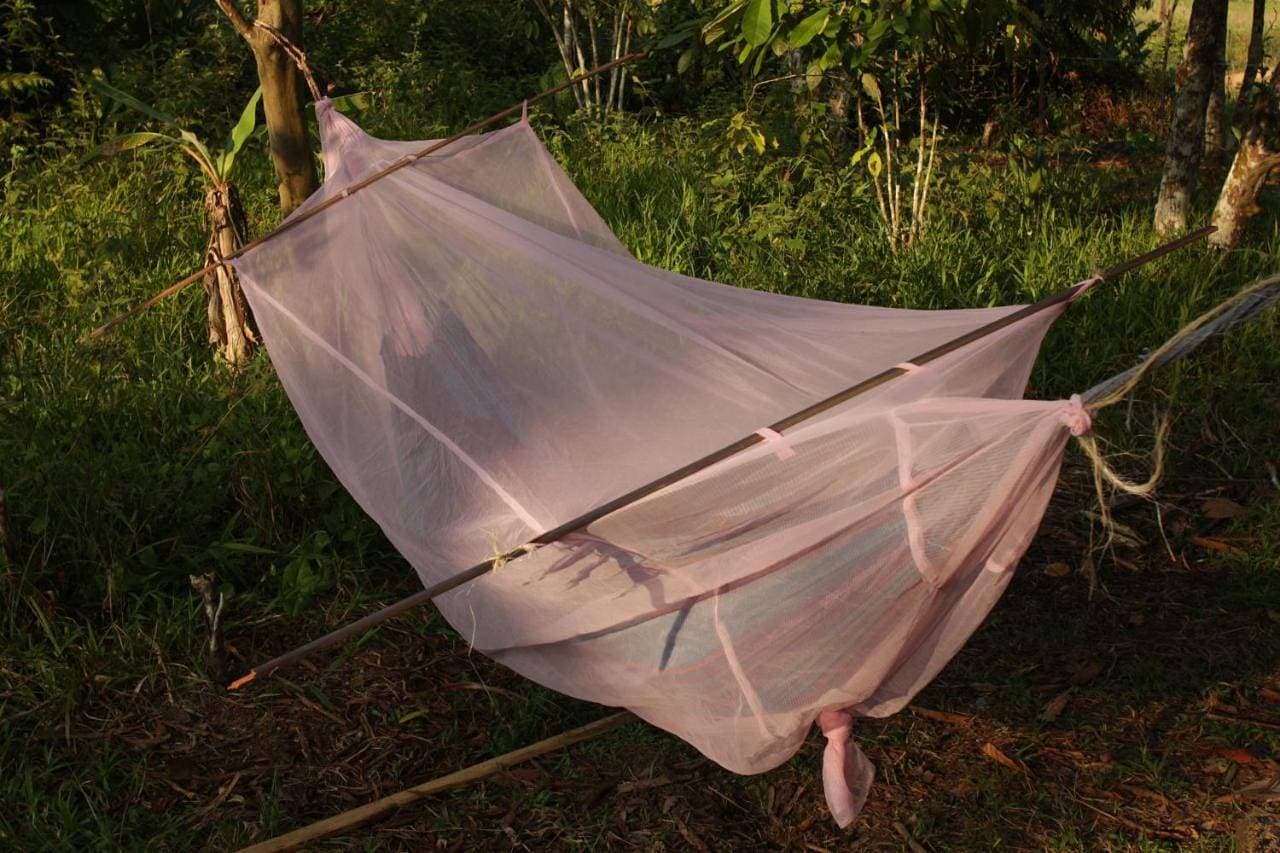 Foto 8 von 9: Hammocks in Room with Garden View (4 Adults)