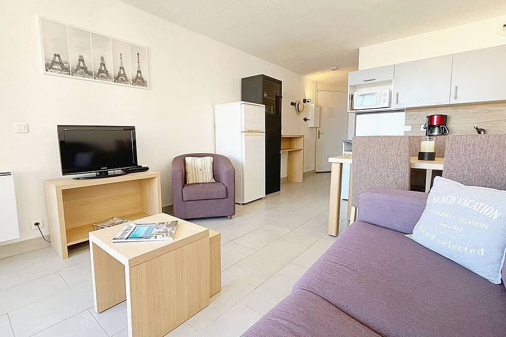Foto 6 von 9: Apartment 4 people - sea view - Théoule sur mer (Côte d'Azur) - Pissaro