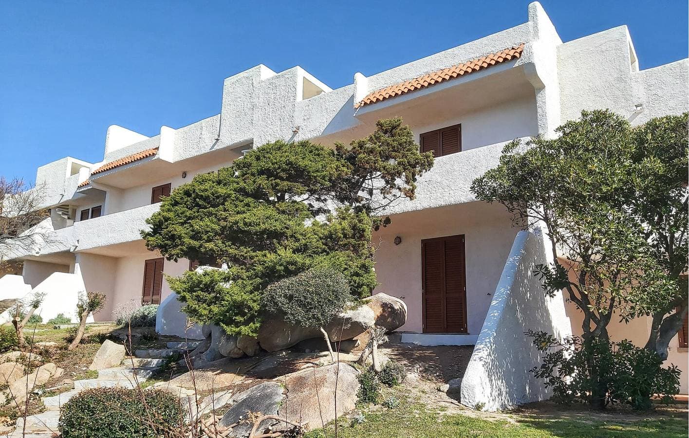 Foto 5 von 33: Appartement am Pool mit Küche, Zugang zum Strand