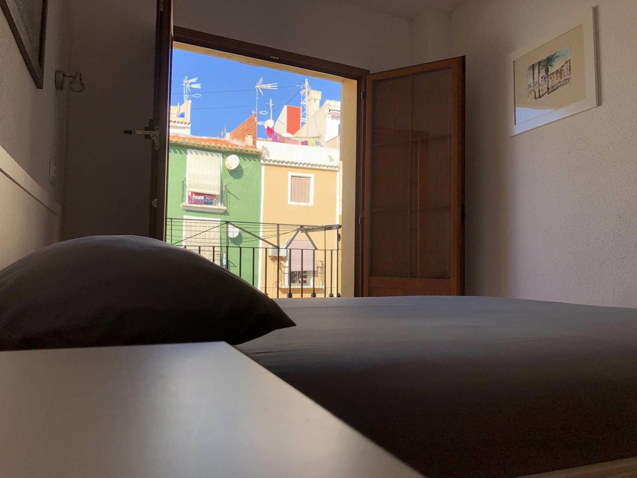 Foto 10 von 16: Ferienwohnung für 4 Personen mit Balkon