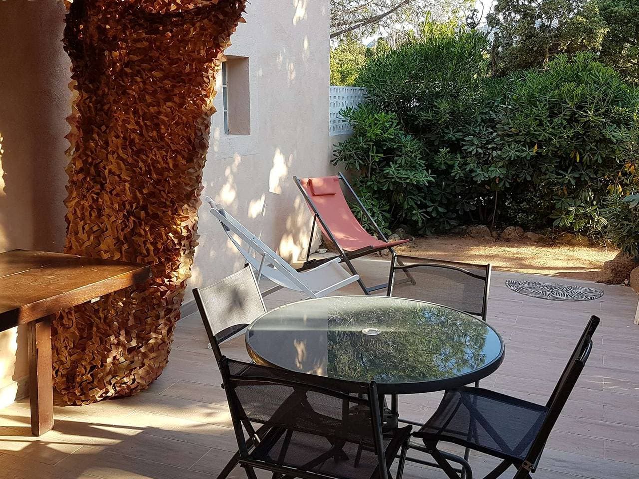Foto 2 von 18: Villa Cozy, Plage à 200m, Terrasse BBQ, Parking, Clim, Porto-Vecchio