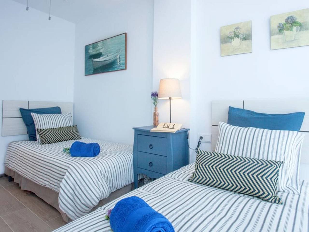 Foto 12 von 18: Ferienwohnung für 4 Personen mit Meerblick