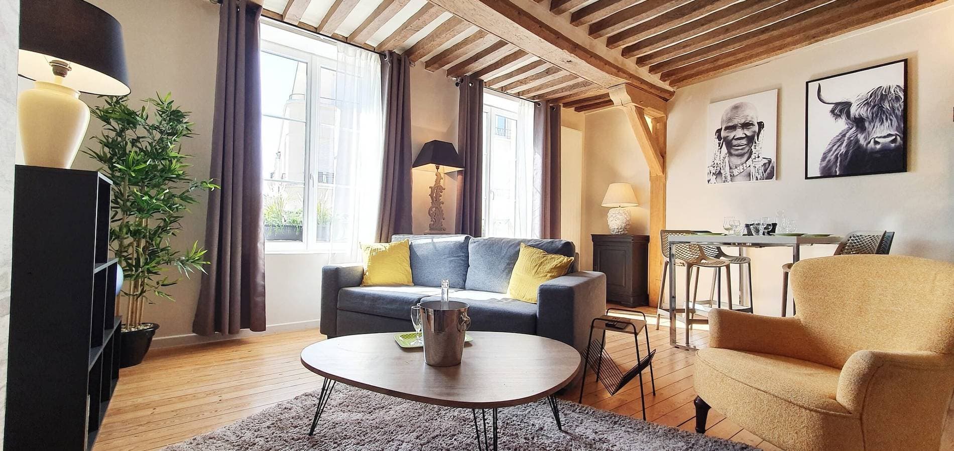 Ferienwohnung 63m² 1