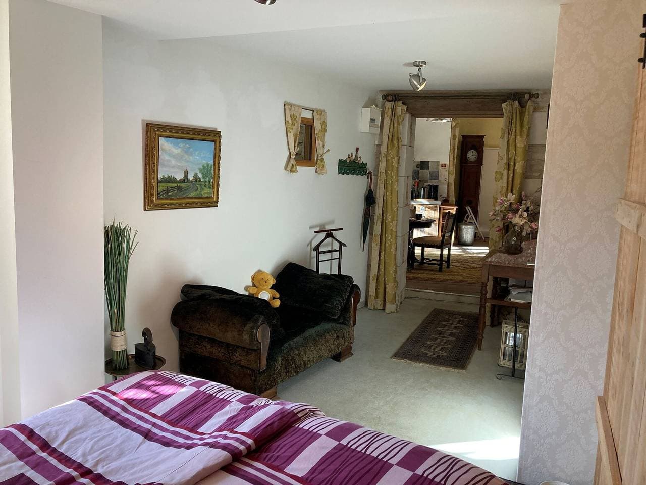 Foto 11 von 29: Ländliches Ferienhaus in Saint-Jean für 4 mit Pool