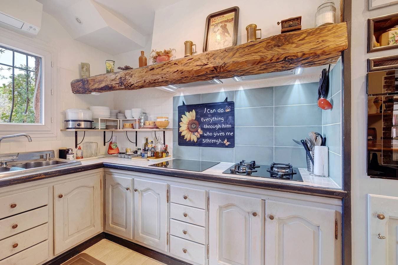 Foto 9 von 41: Ferienhaus „Le Dolmen – für Gruppen“ mit Meerblick, WLAN und Klimaanlage
