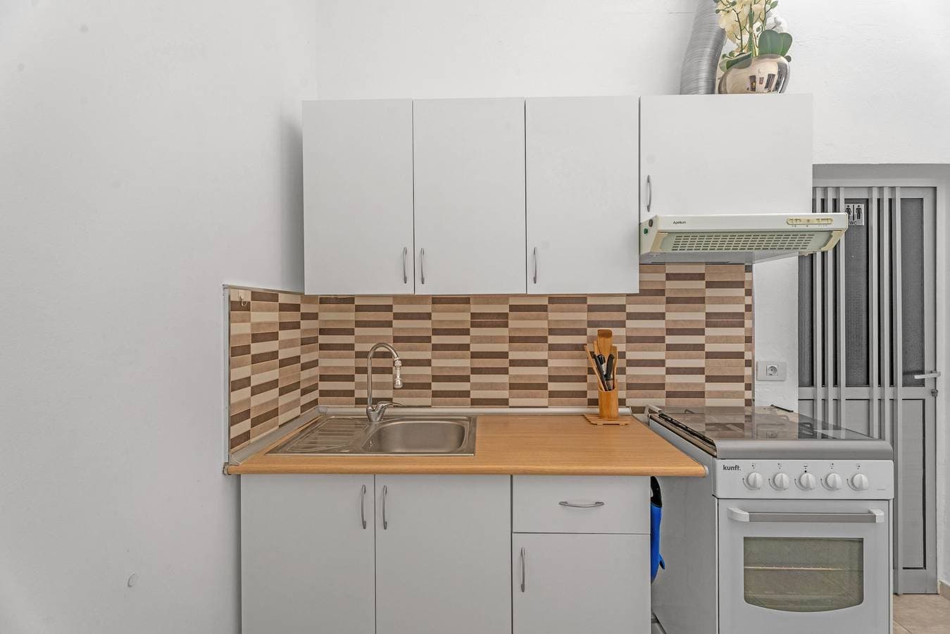 Foto 9 von 25: Ferienwohnung 'Bonito Apartamento En Tenerife Sur' mit Meerblick, Terrasse & WLAN