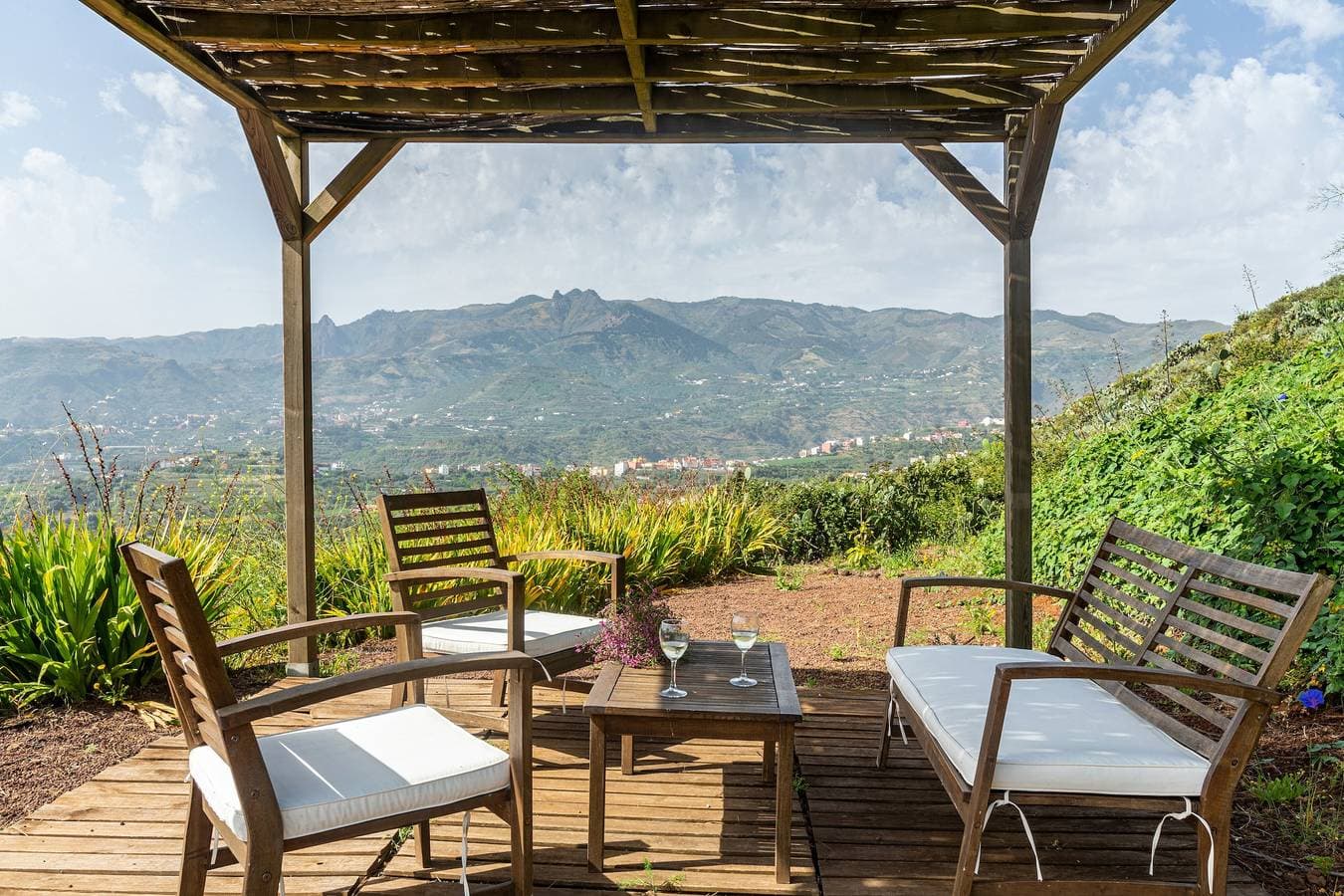 Foto 4 von 32: Landhaus 'Casa Rural La Caldera' mit Bergblick, Pool, Garten und WLAN
