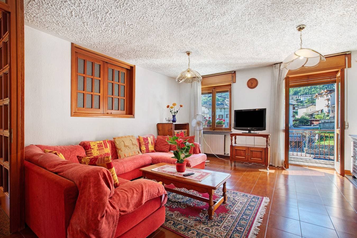 Foto 6 von 36: Ferienwohnung 'Casa Lella Clemy' mit Bergblick, Balkon und WLAN
