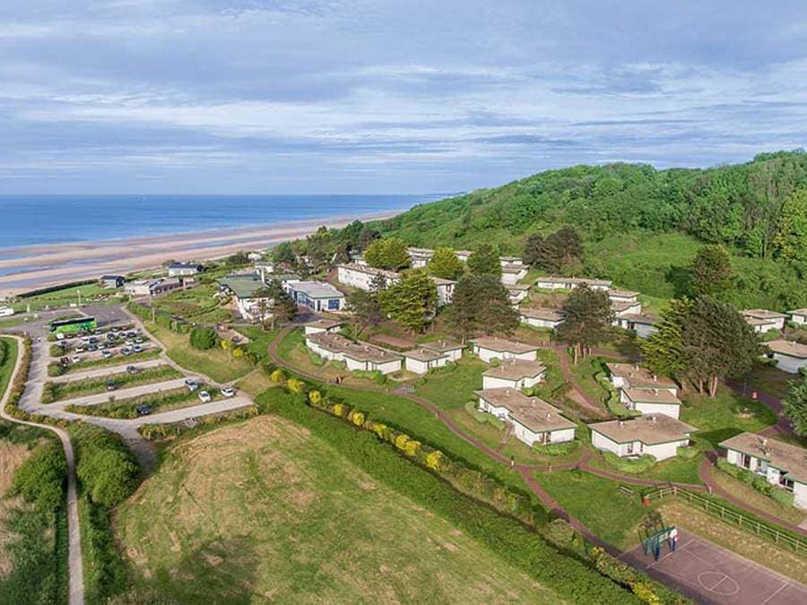 Club Belambra Omaha Beach - Bungalow 4 personen - Essentiel Bungalow, Schlafzimmer für 4 Personen, T... 1