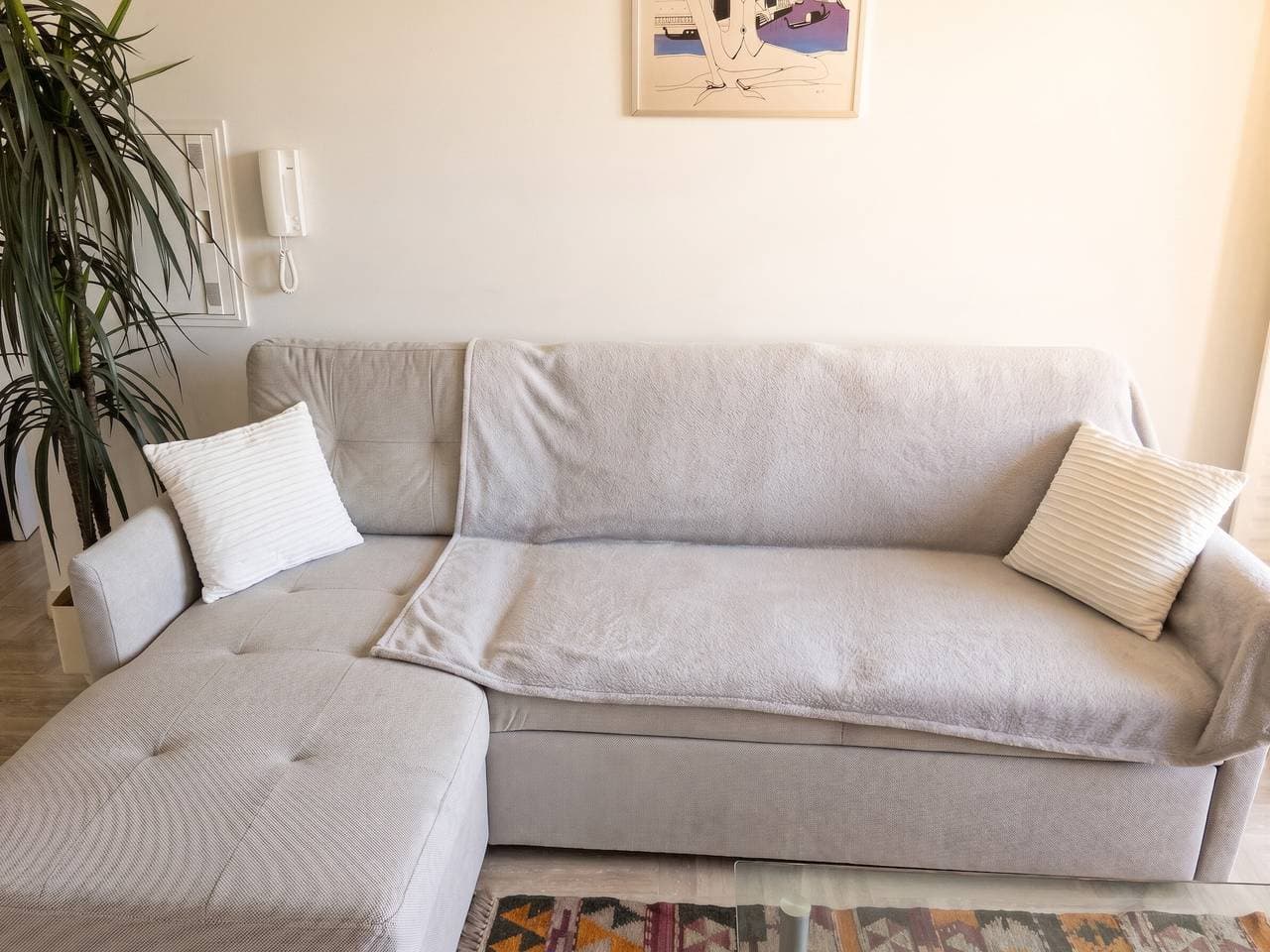 Foto 5 von 17: Komfortables Apartment in Mandelieu-la-Napoule, 37 m², Pool