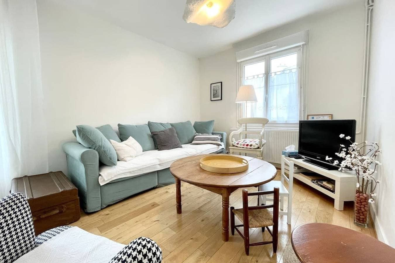 Foto 7 von 56: Ferienhaus für 6 Personen mit Balkon
