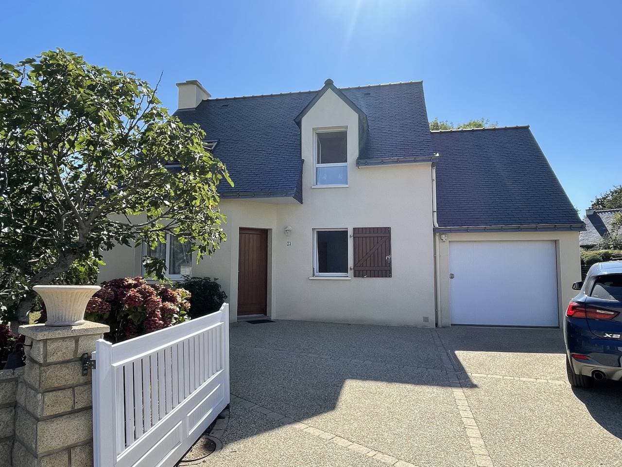 Foto 11 von 19: Haus für 8 Pers., nahe Strand in Sarzeau, 4 Sz, Garten