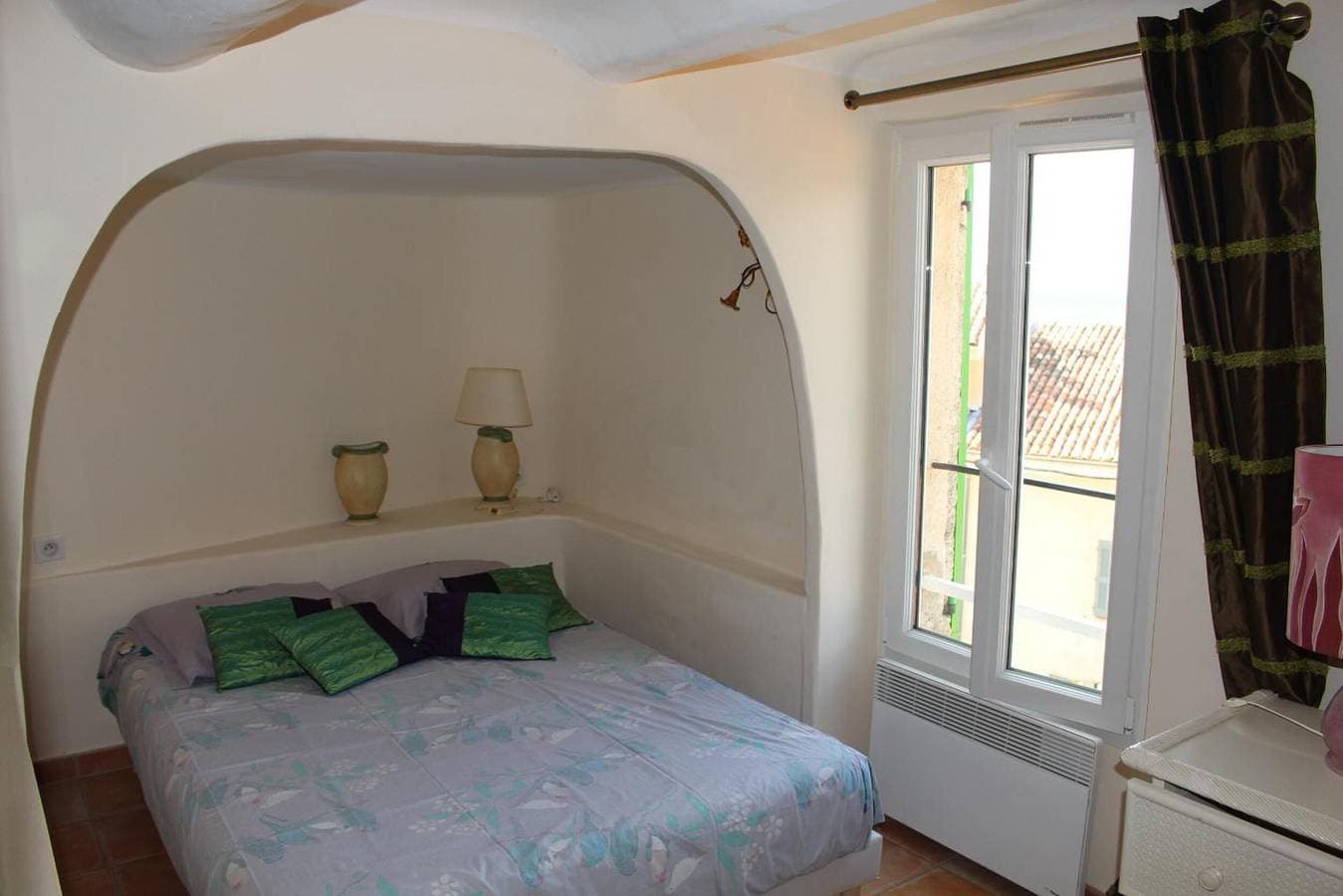 Foto 11 von 20: Ferienhaus 'Au Bon Accueil' mit Bergblick, privater Terrasse und WLAN