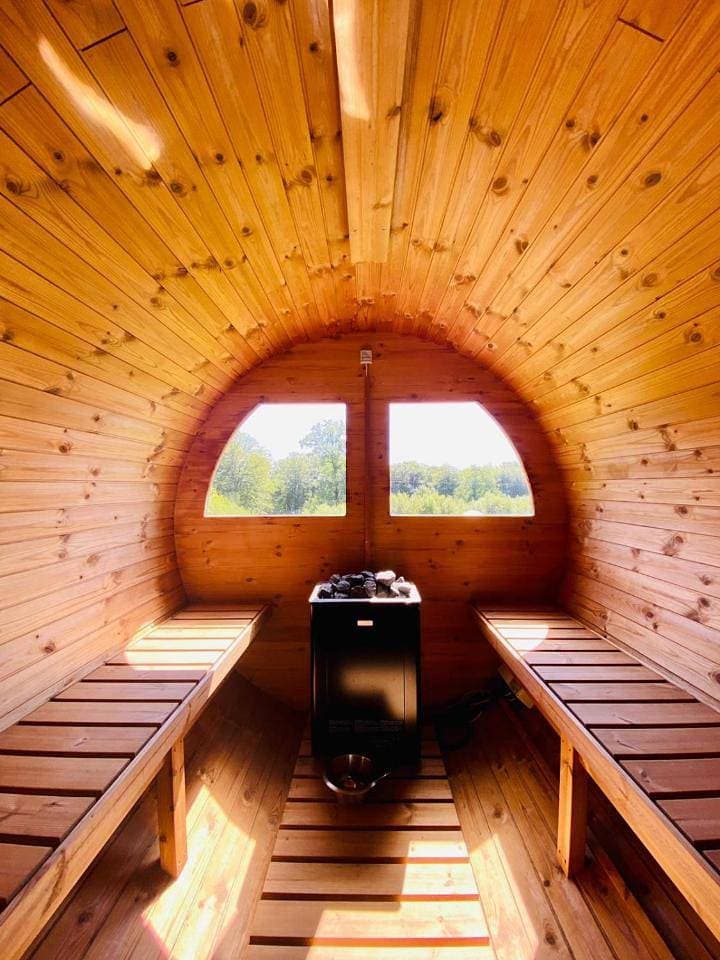 Foto 12 von 23: Wooden lodge with terrace