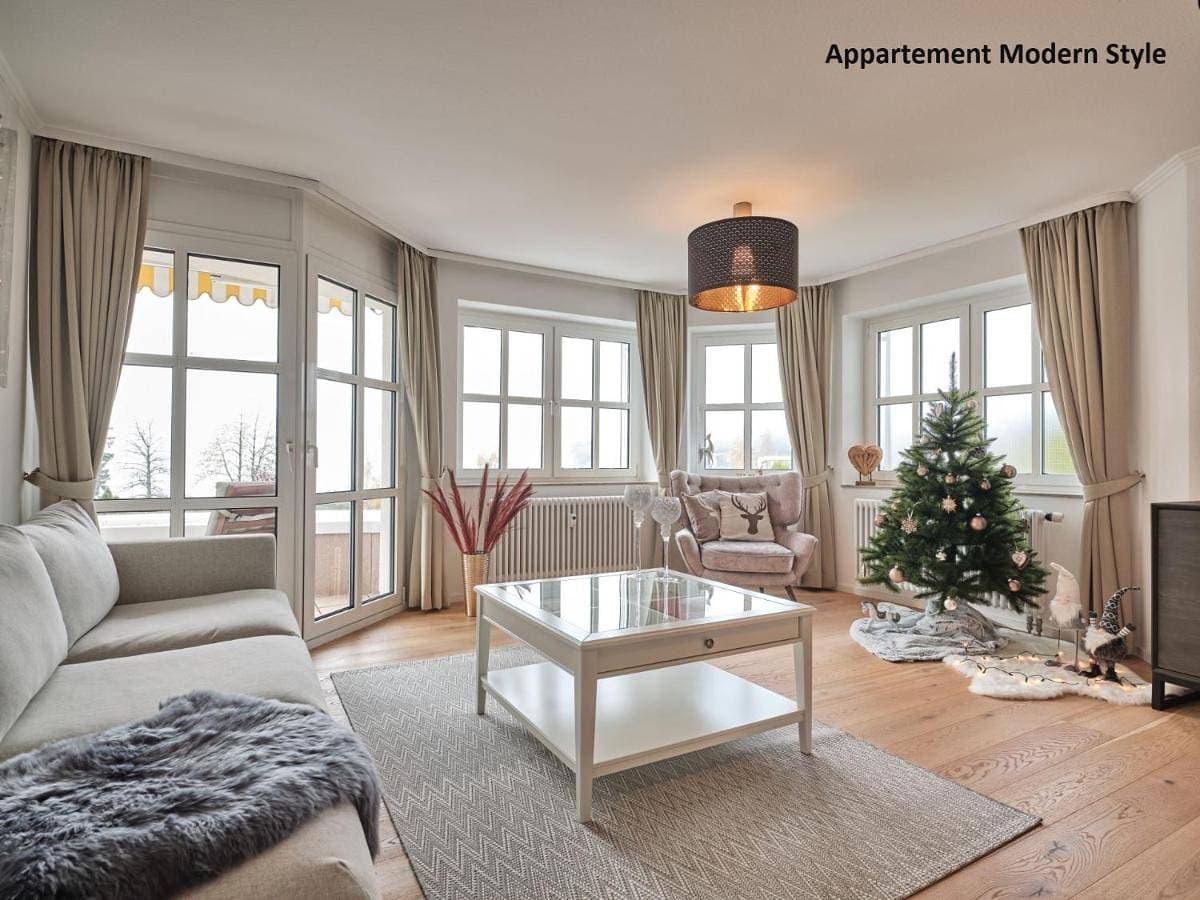 Villa Sunside Schluchsee - Appartements Modern Style & Superior 1
