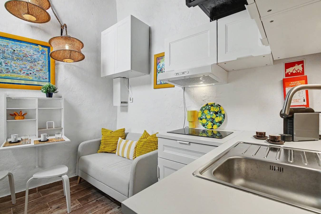 Foto 8 von 20: Ferienhaus 'Cacela Inn 3' mit Gemeinschaftsterrasse, WLAN und Klimaanlage