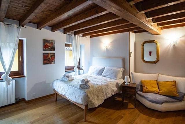 Foto 3 von 43: Studio Apartment with One Double Bed