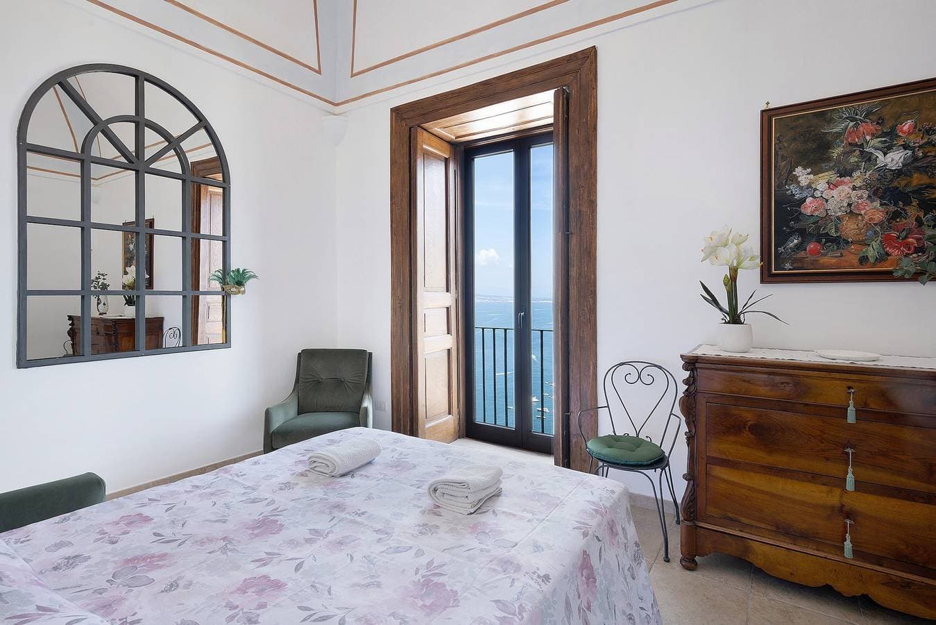 Foto 13 von 27: Ferienhaus "Casetta Punta la Guardia" mit Meerblick, privater Terrasse und Klimaanlage