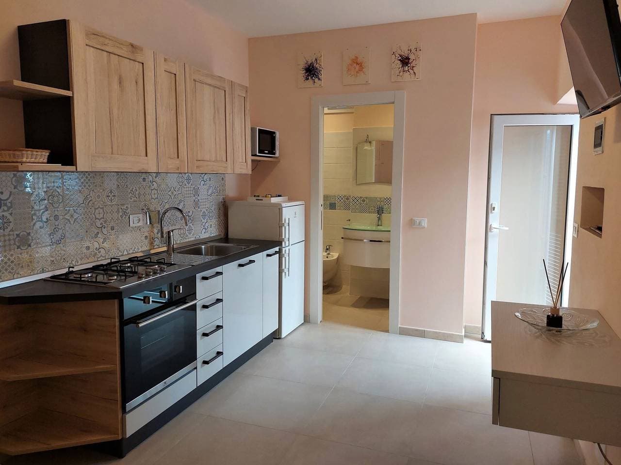 Ferienwohnung 35m² 1