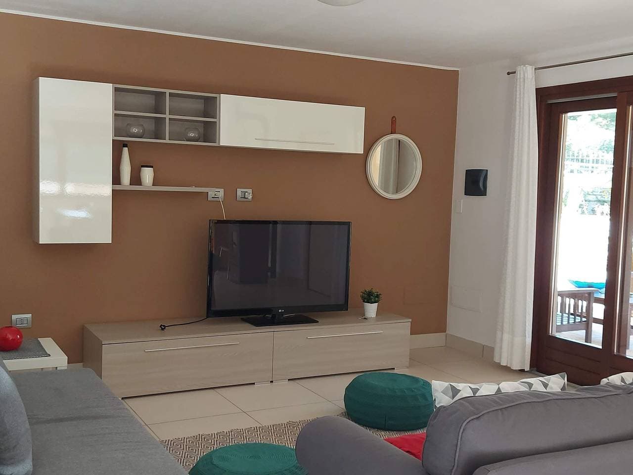 Unterkunft in der 'Villa Luigi' mit oberirdischem Pool 1