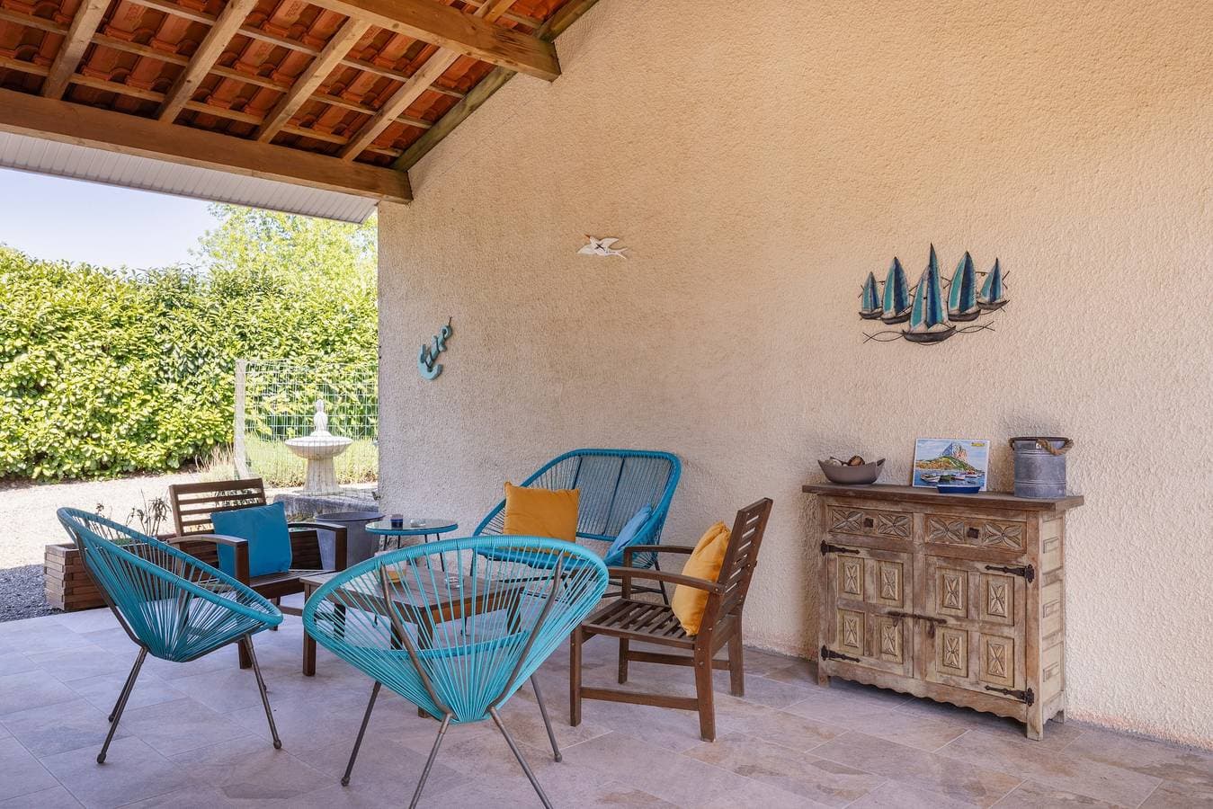 Maison de vacances Lacaducee 1