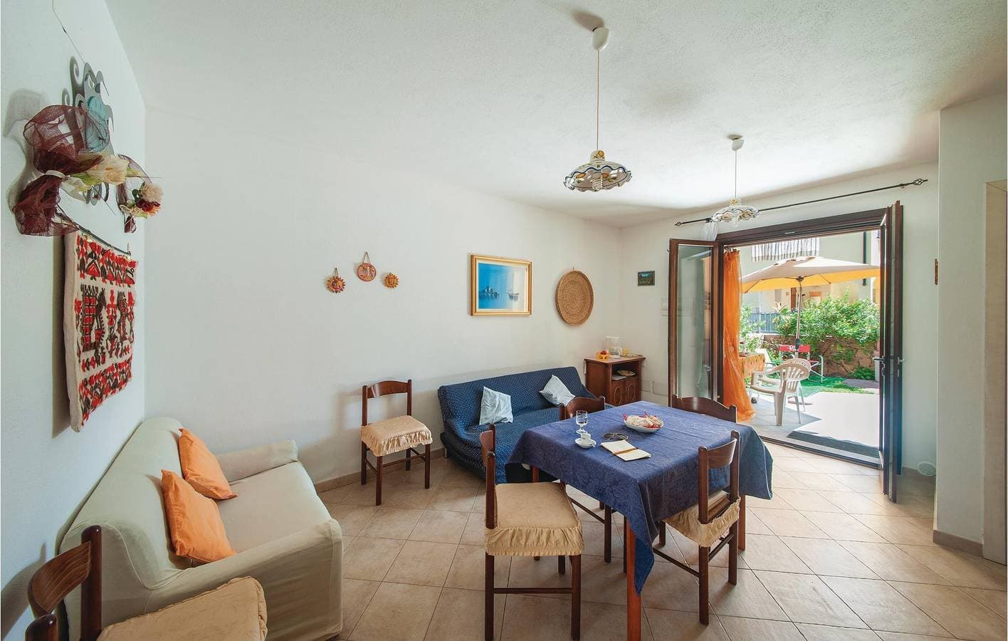 Foto 10 von 22: Apartment am Strand mit Küche und Schlafmöglichkeiten