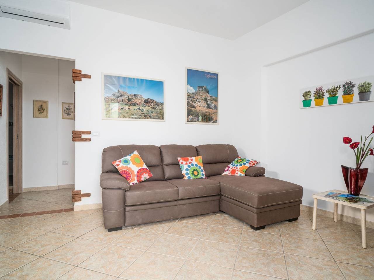 Foto 5 von 21: Wohnung 'Casa Sale' mit Bergblick