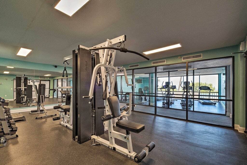 Foto 7 von 27: Neu! Gemütliche Wohnung mit Blick auf den Golf & Resort Ausstattung