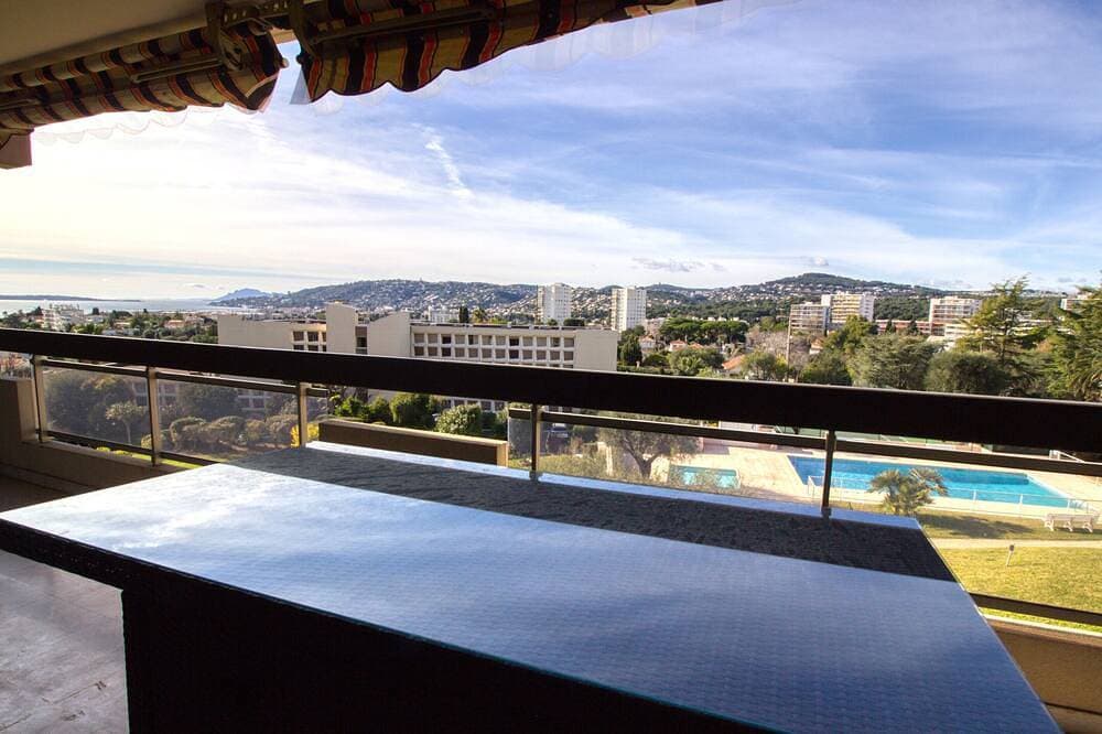 Foto 9 von 15: Antibes 4 people - Swimming pool and Tennis - Garage