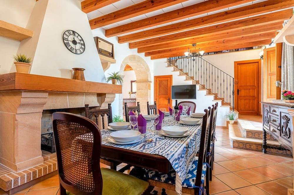 Foto 12 von 30: Cases De Son Roig - Fabelhaftes, traditionelles Landhaus mit privatem Pool. W-Lan gratis.