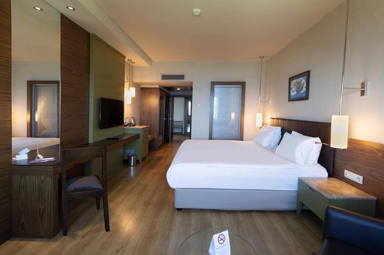 Foto 11 von 99: Deluxe Double or Twin Room with Sea View