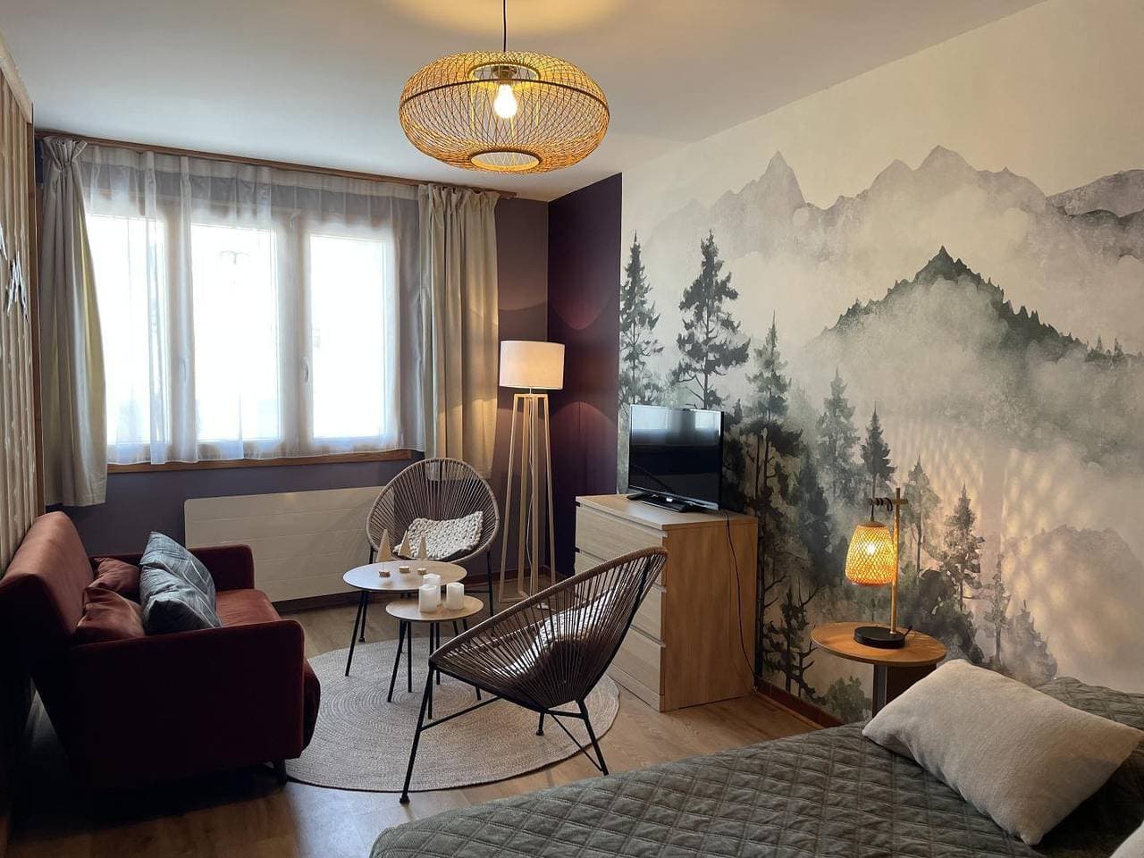 Foto 11 von 21: Gîte für 4 Personen mit Ausblick