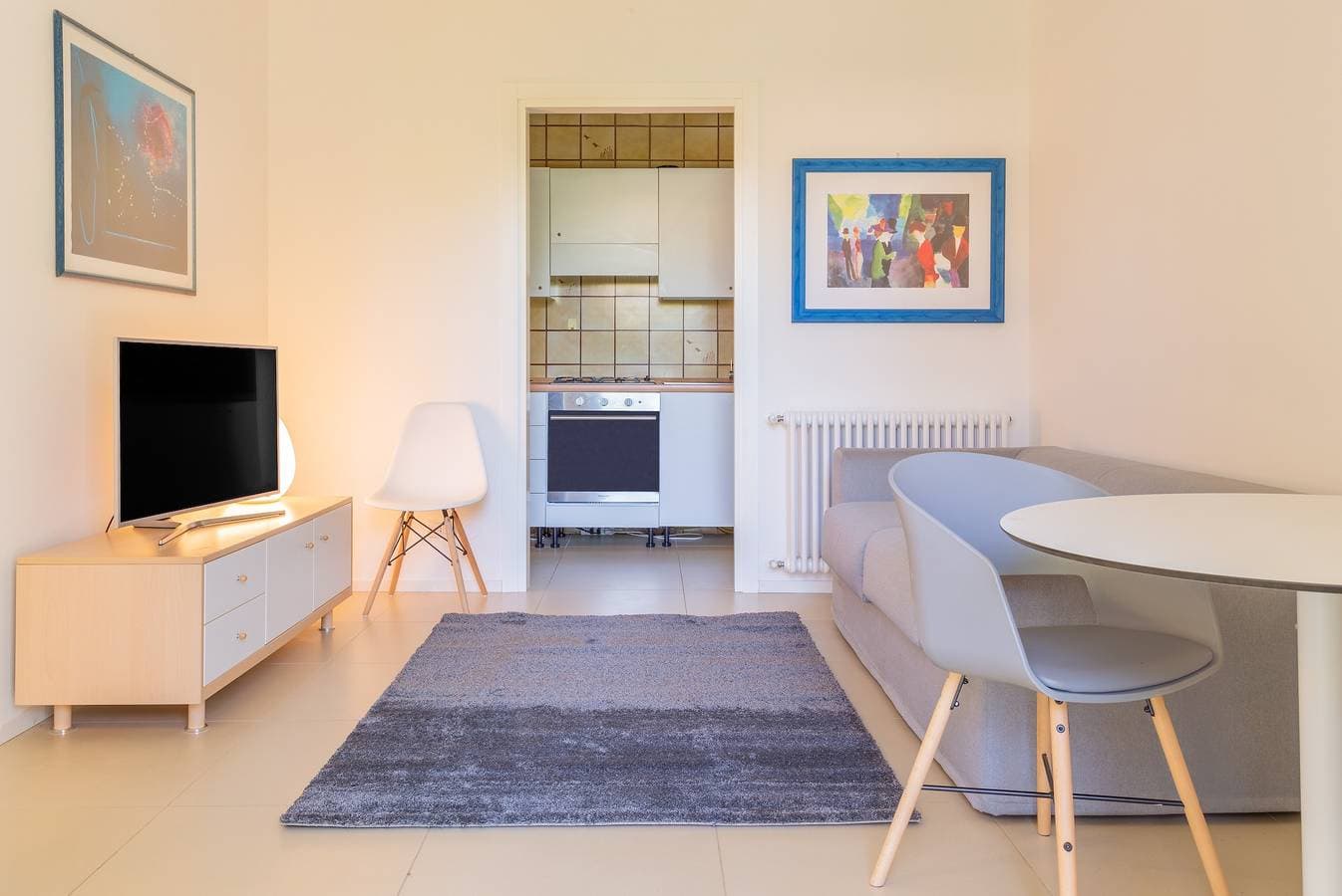 Foto 6 von 25: Modern und mit Pool – Apartment Baseventuno 1