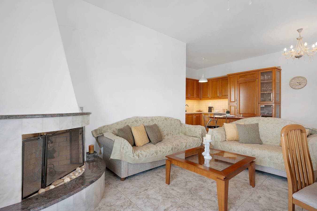 Foto 3 von 29: Ferienhaus 'La Casa Di Leone Casa Sorella' mit Meerblick, WLAN und Klimaanlage